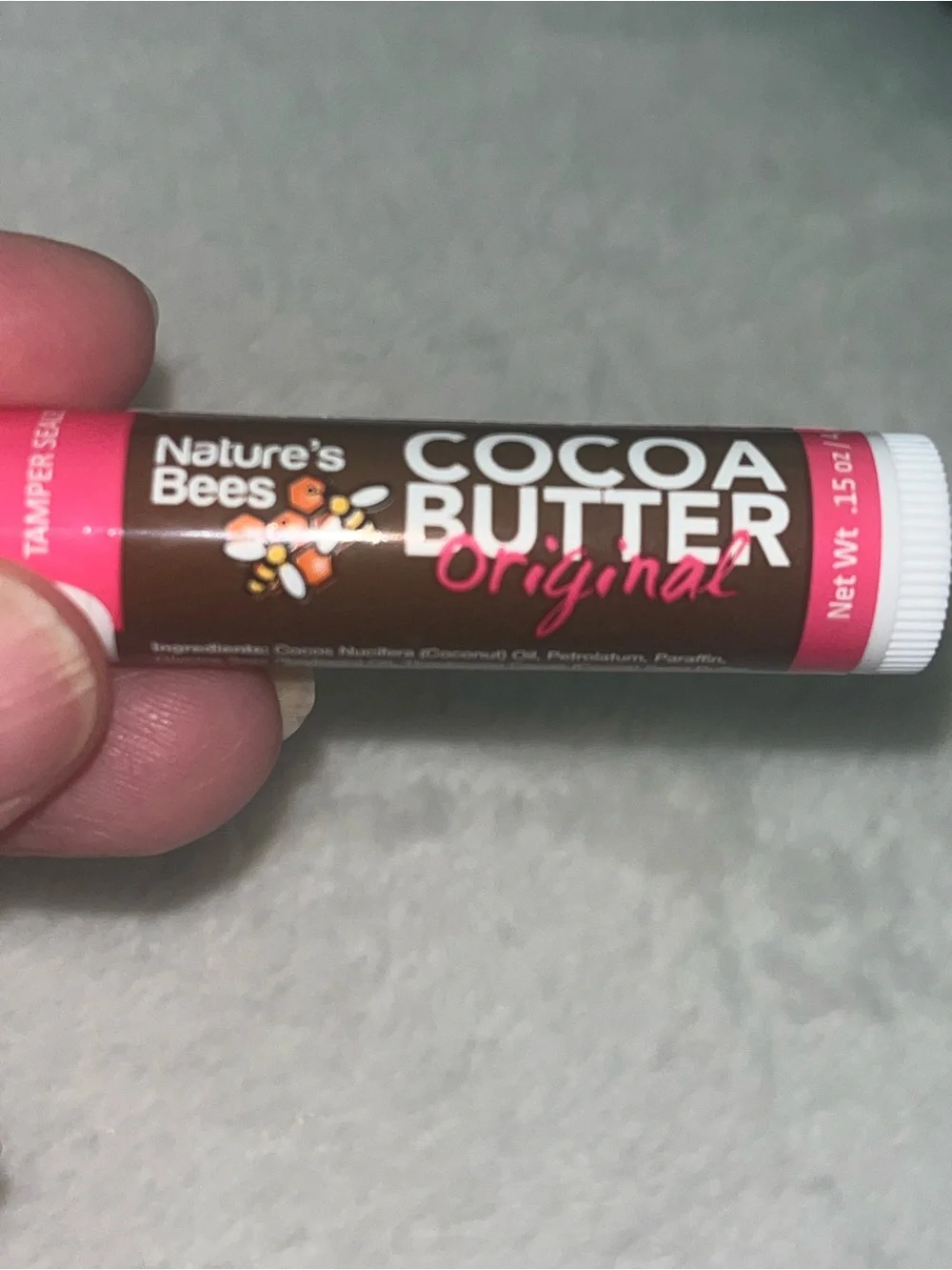 New Sealed Natures Bees Set of 4 Chapstick
